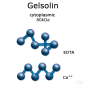 Preview: Gelsolin cytoplasmic molecule cartoon